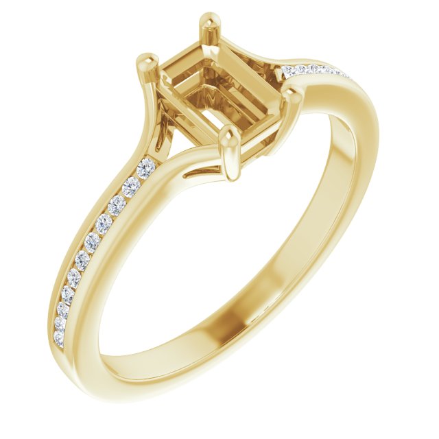 14k Yellow Gold