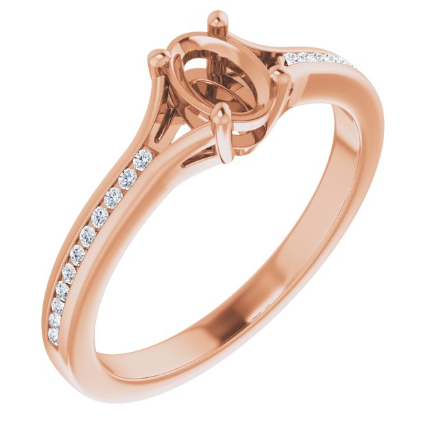 14k Rose Gold