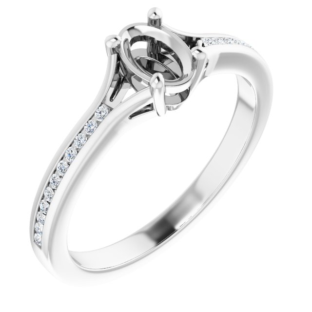 14k White Gold