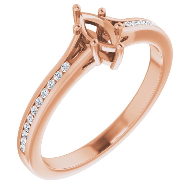 14k Rose Gold