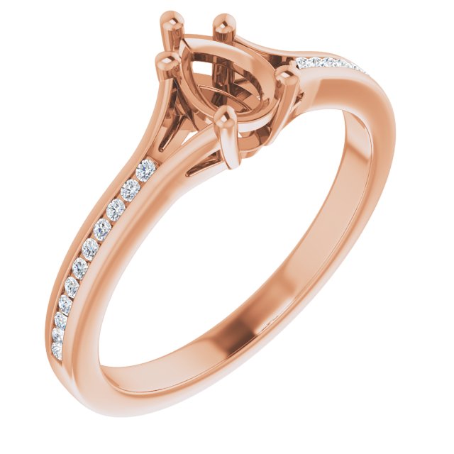 14k Rose Gold