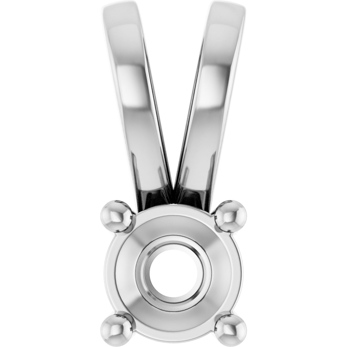Solitaire Pendant