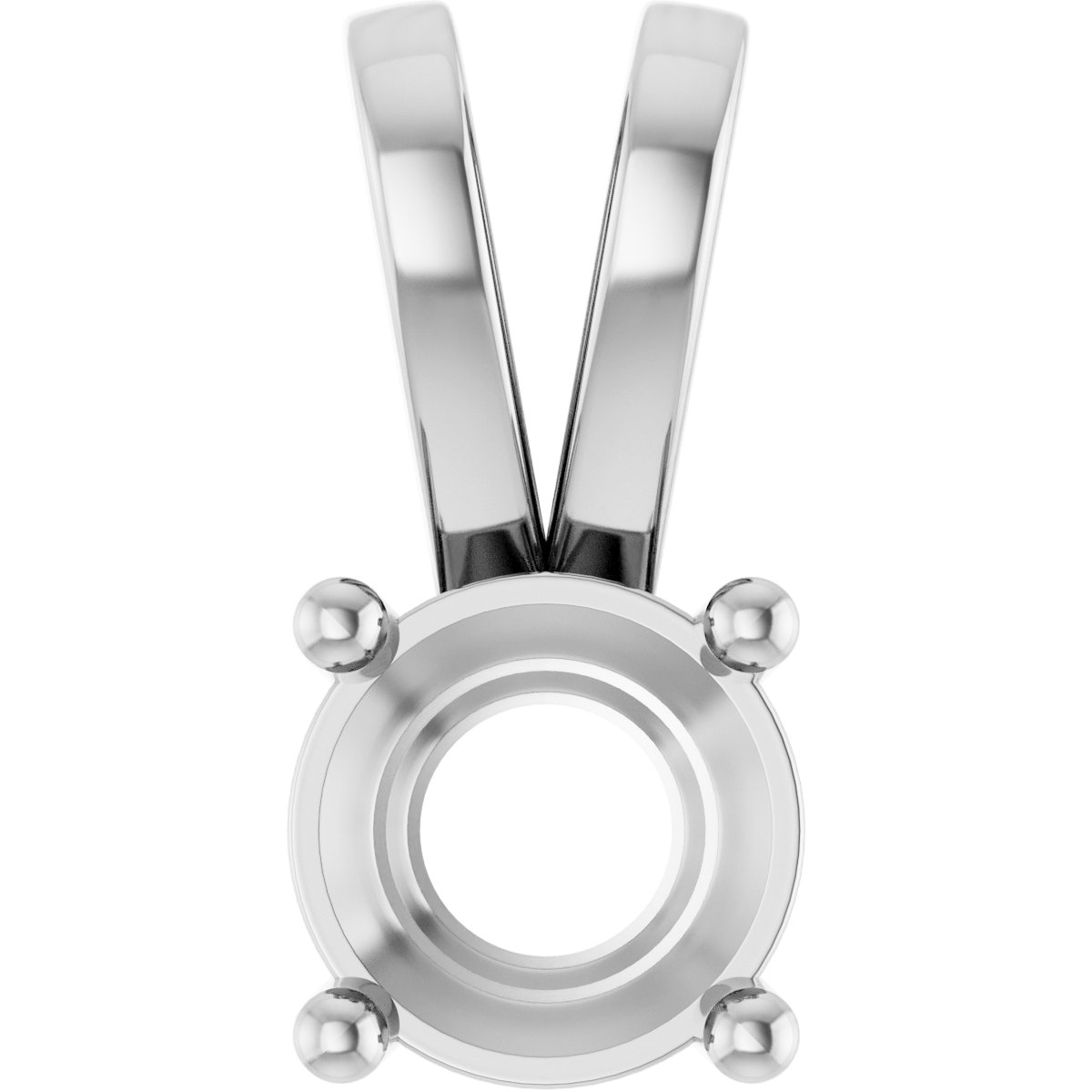 Solitaire Pendant
