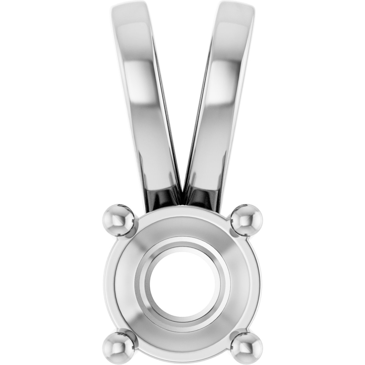 Solitaire Pendant