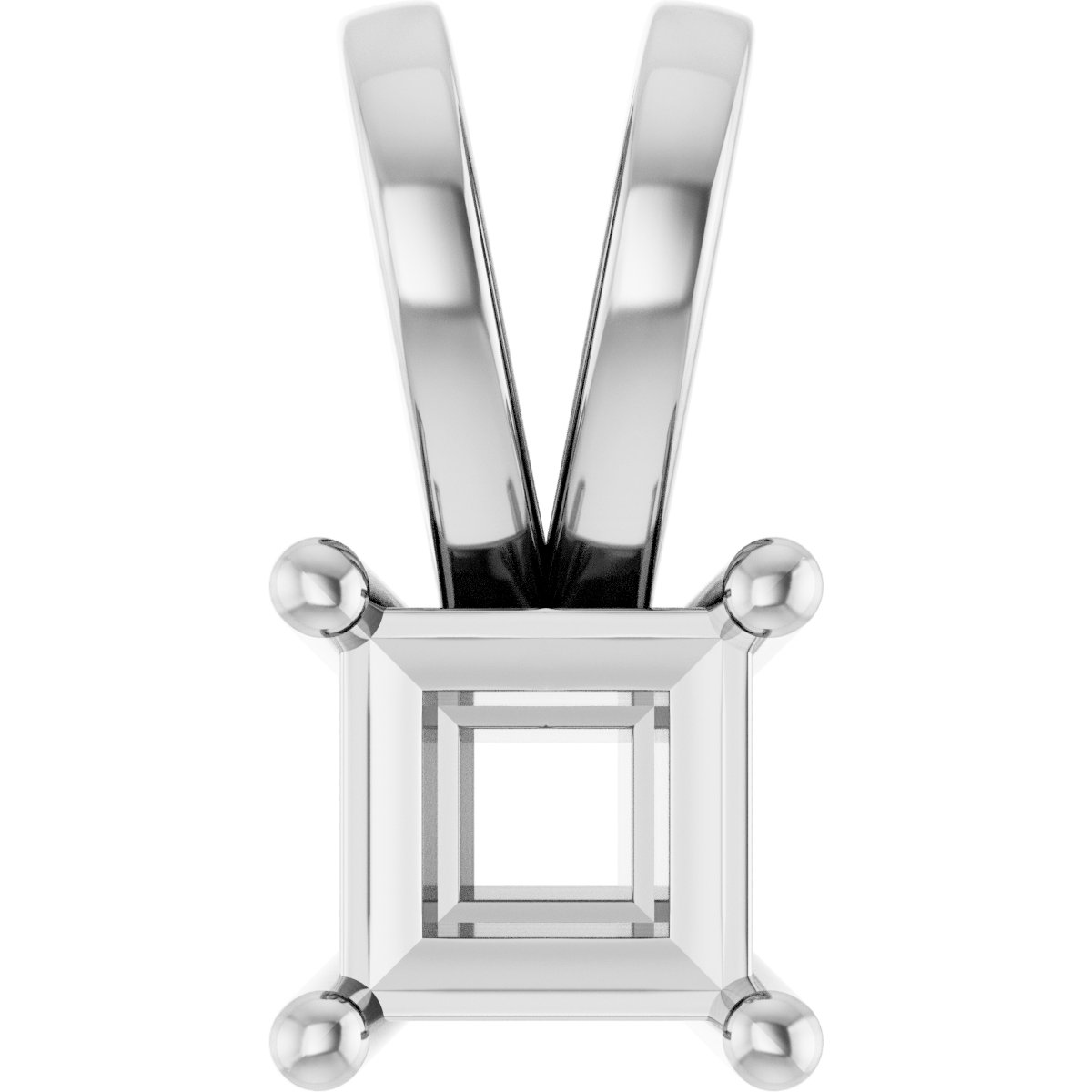 Solitaire Pendant