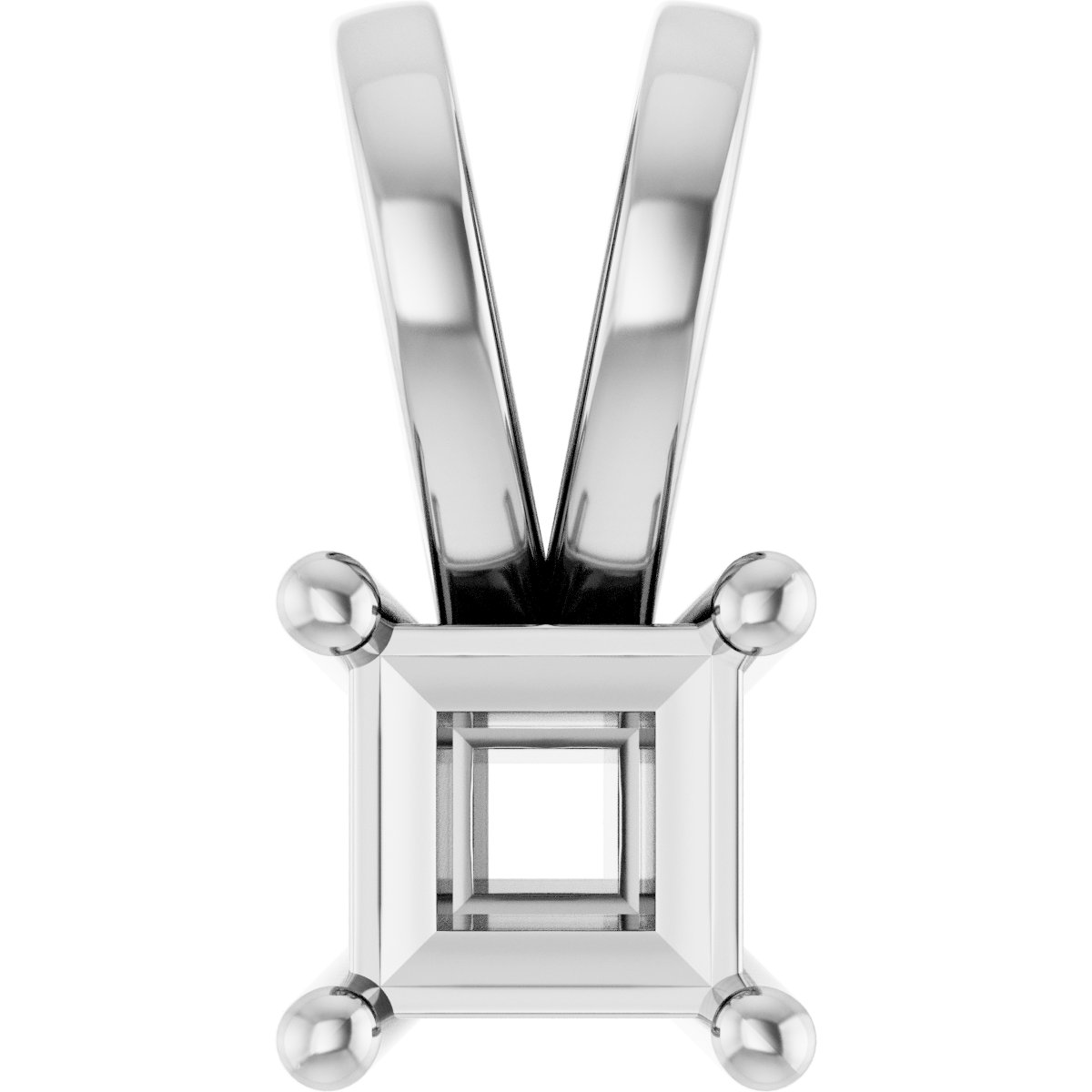 Solitaire Pendant