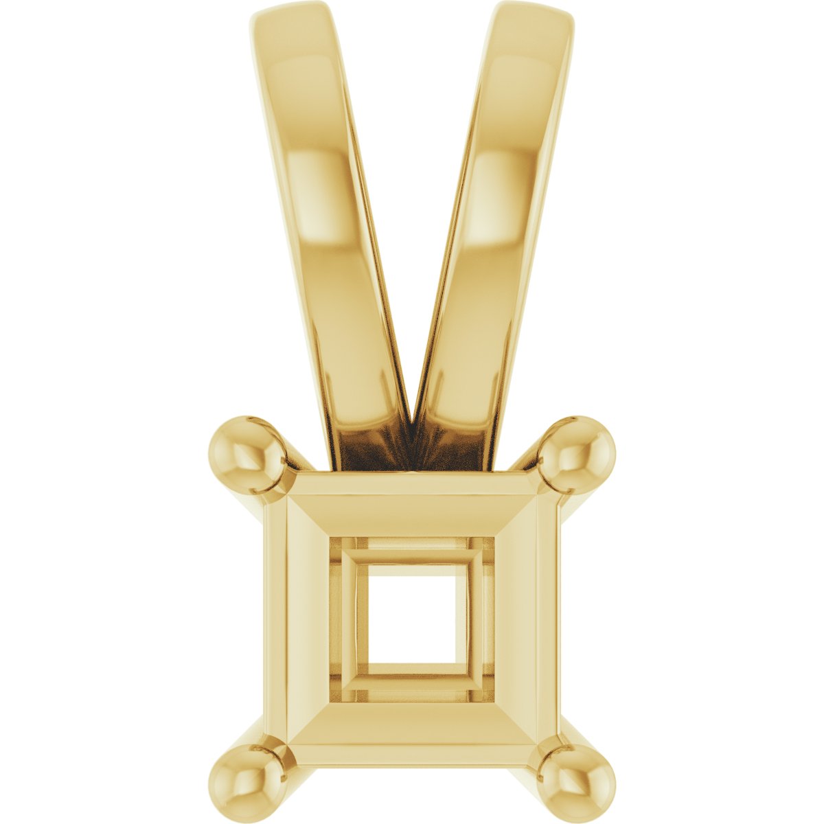Solitaire Pendant