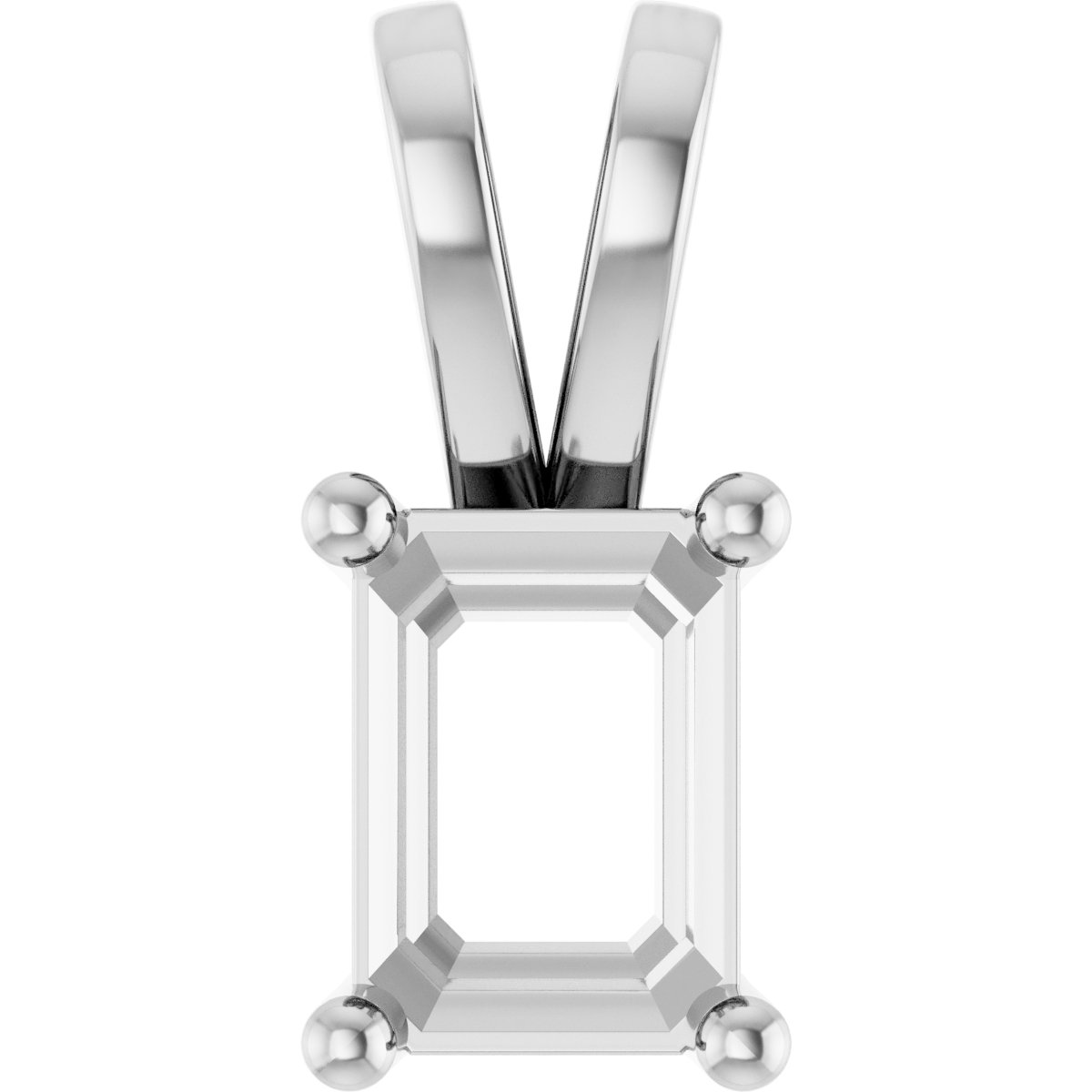 Solitaire Pendant