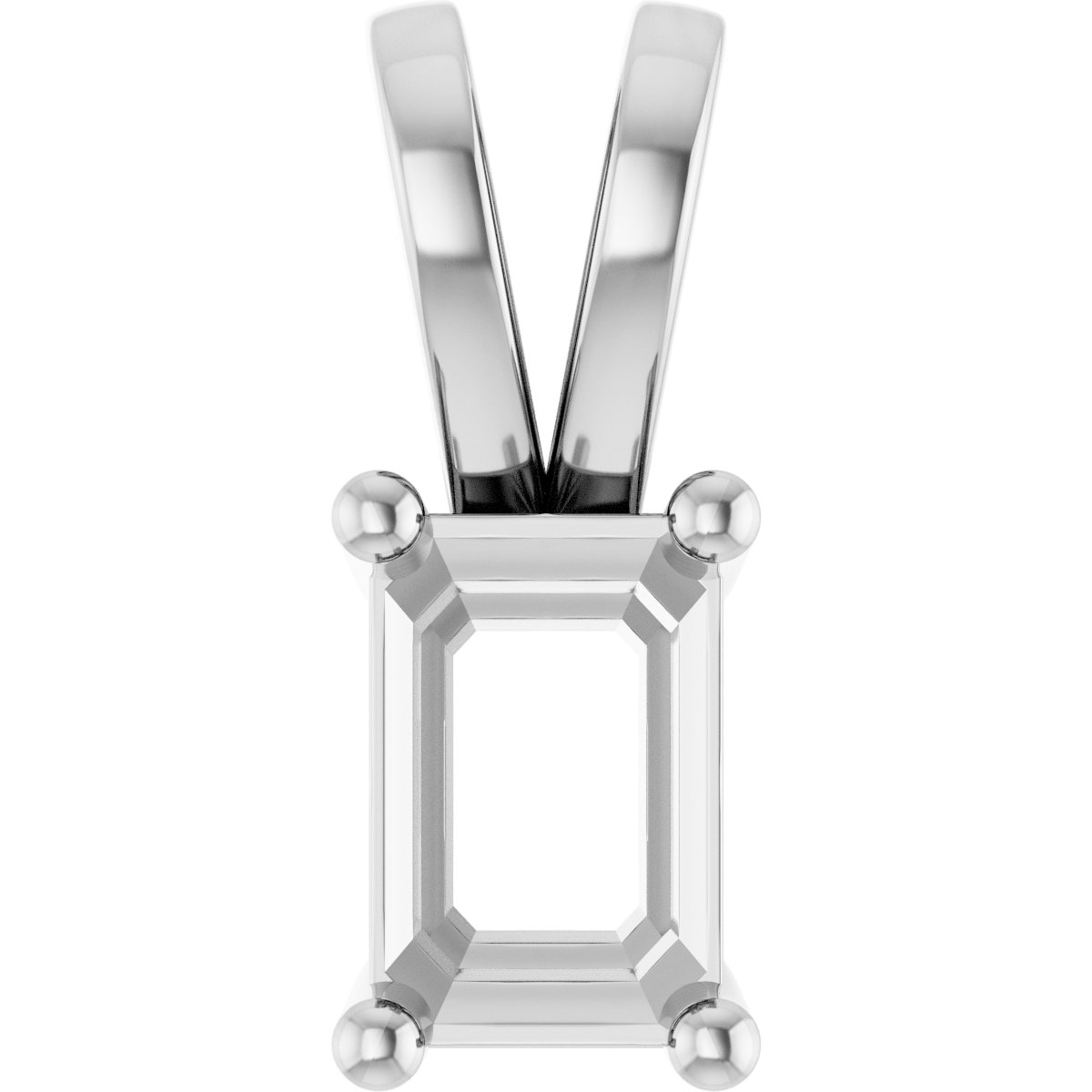 Solitaire Pendant