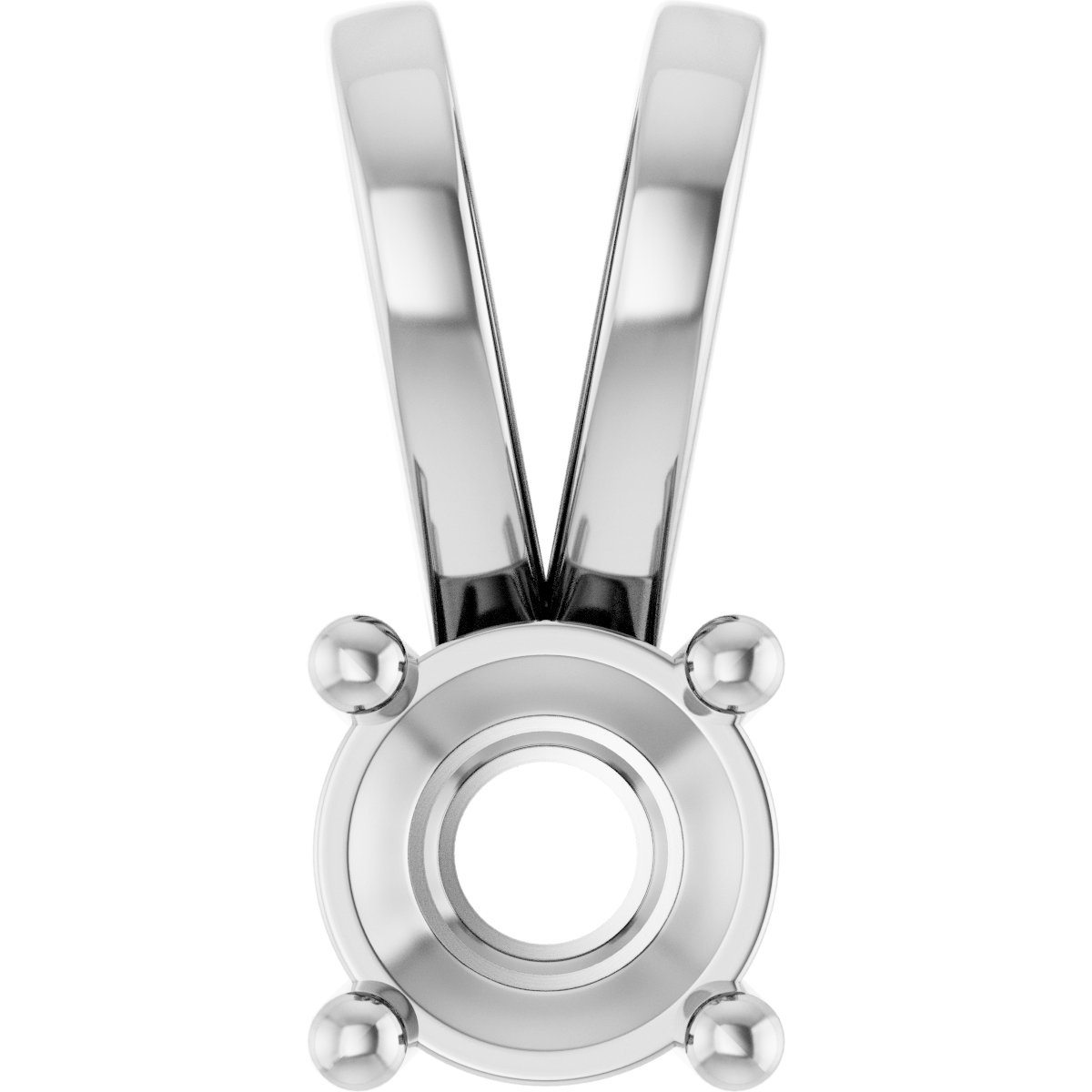 Solitaire Pendant
