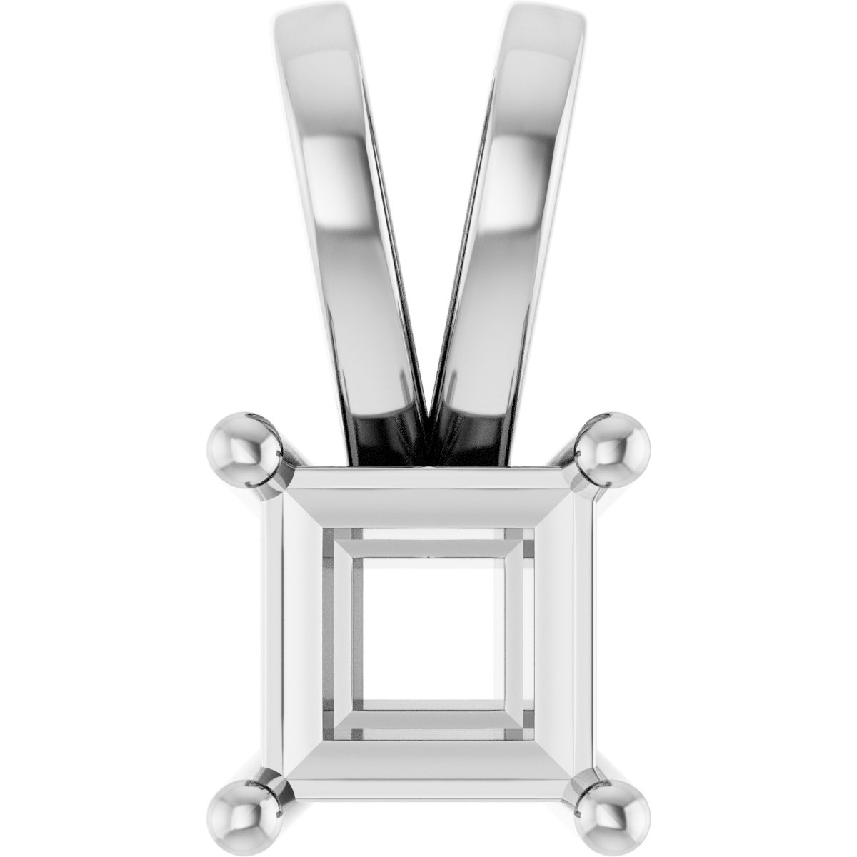 Solitaire Pendant