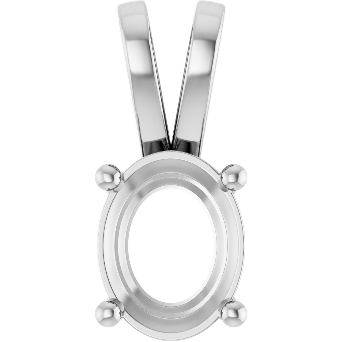 Solitaire Pendant