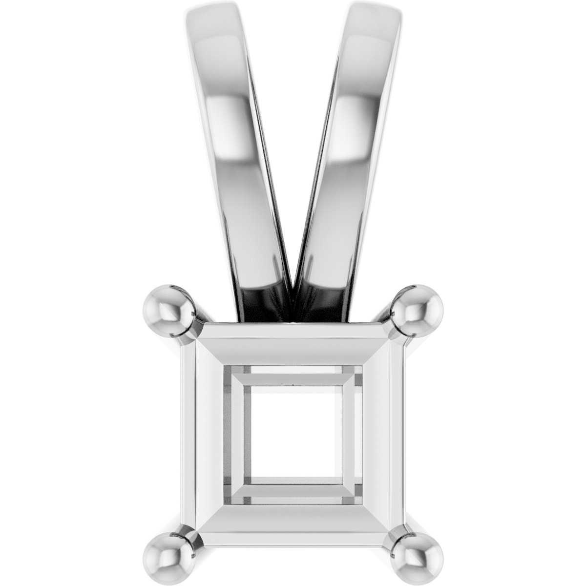 Solitaire Pendant