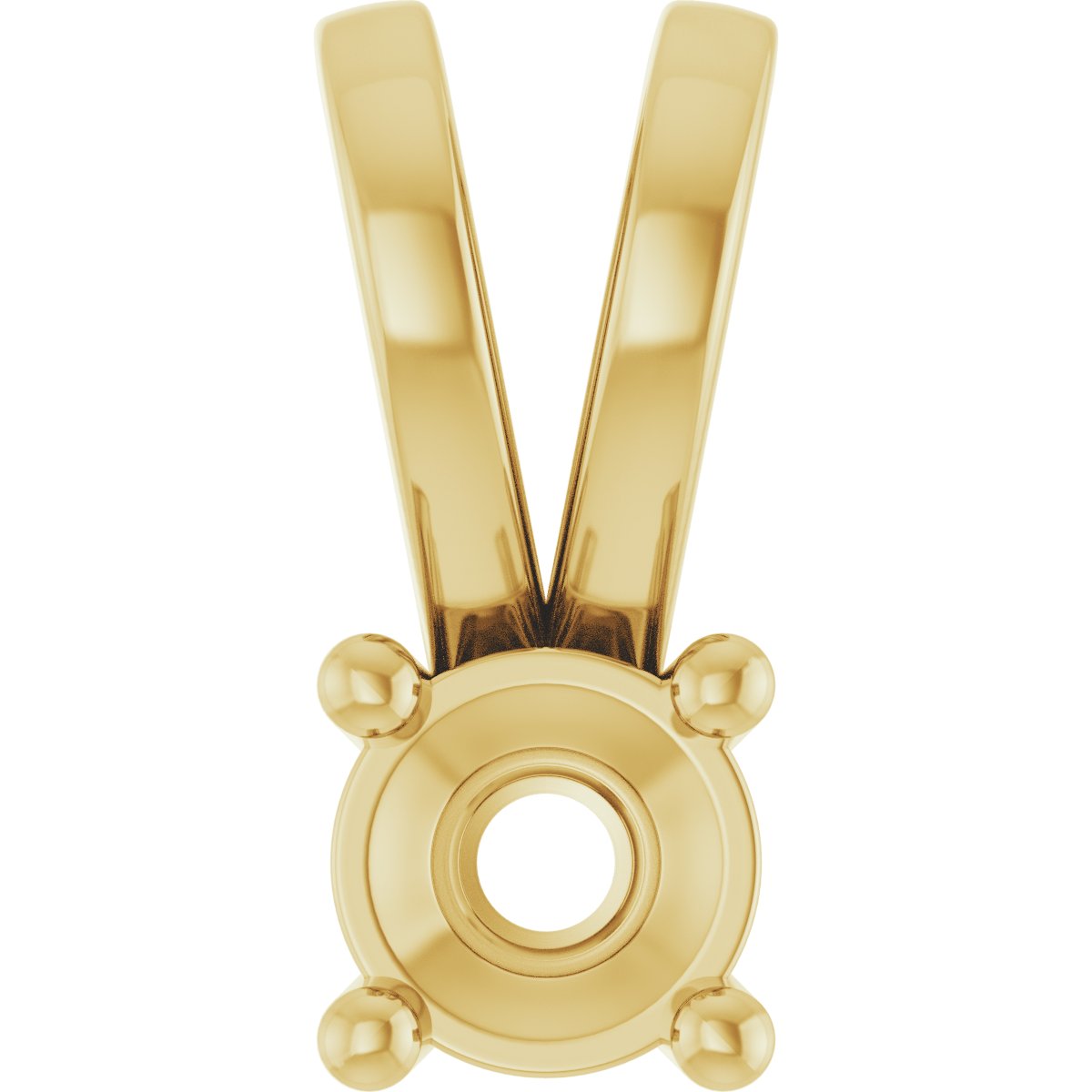 Solitaire Pendant