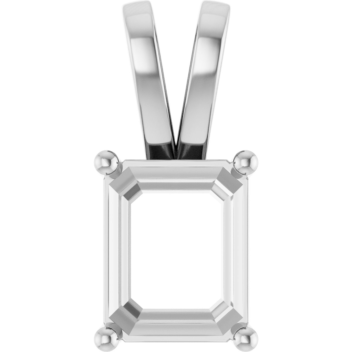 Solitaire Pendant