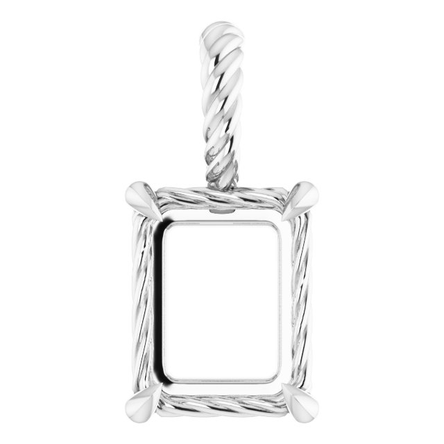Solitaire Pendant