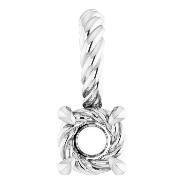 Solitaire Pendant