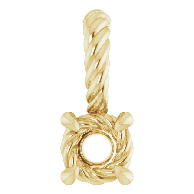 Solitaire Pendant