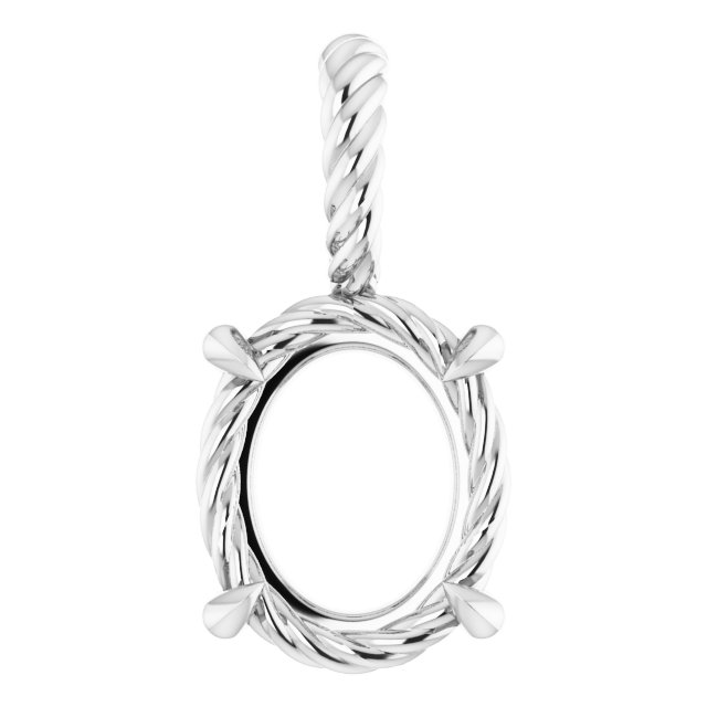 Solitaire Pendant