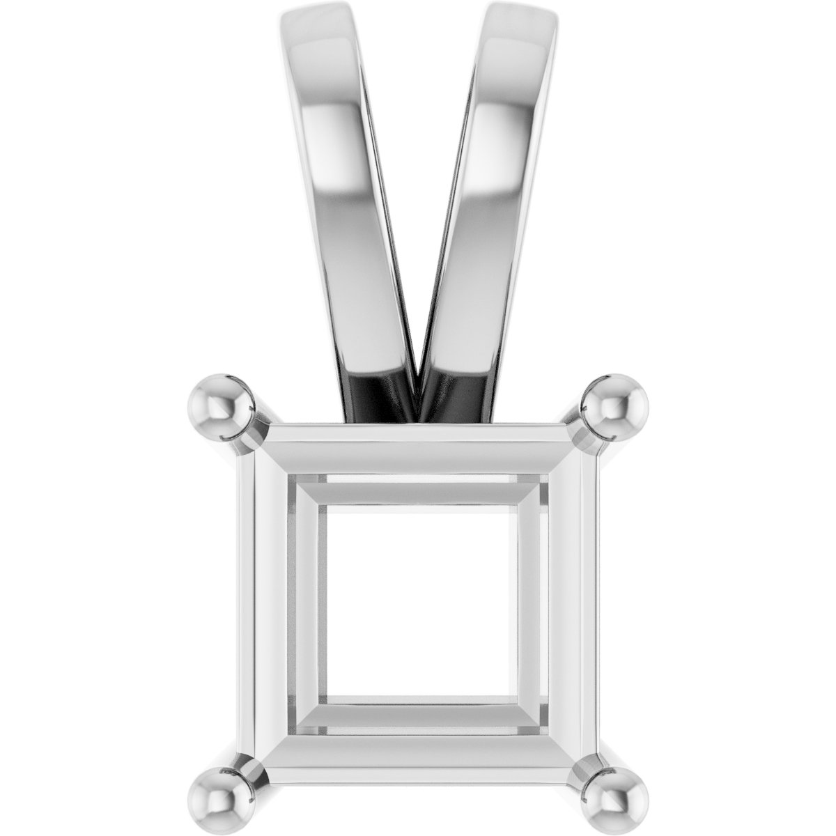 Solitaire Pendant