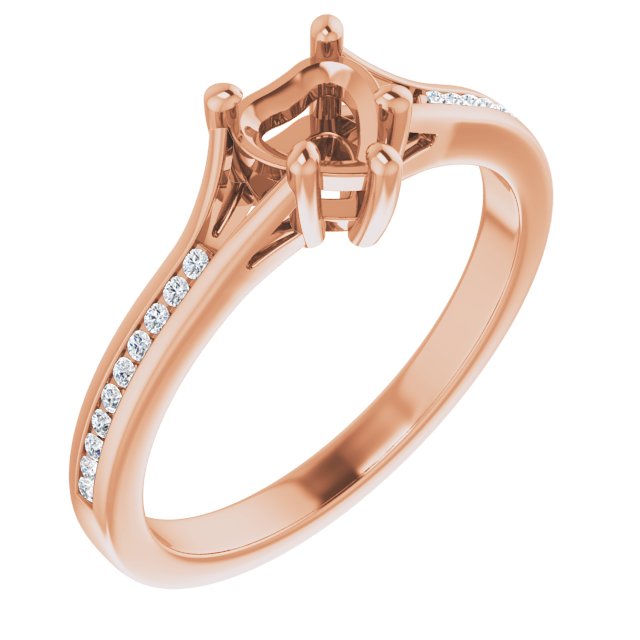 14k Rose Gold
