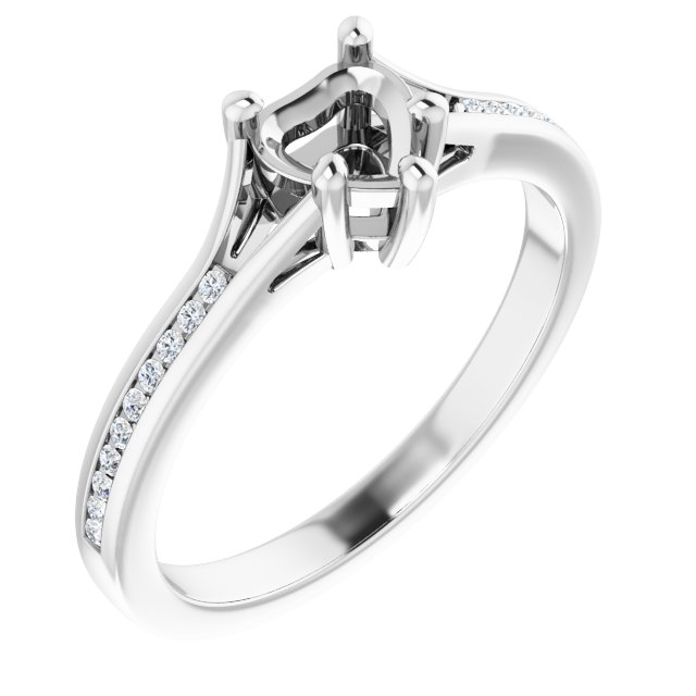 14k White Gold