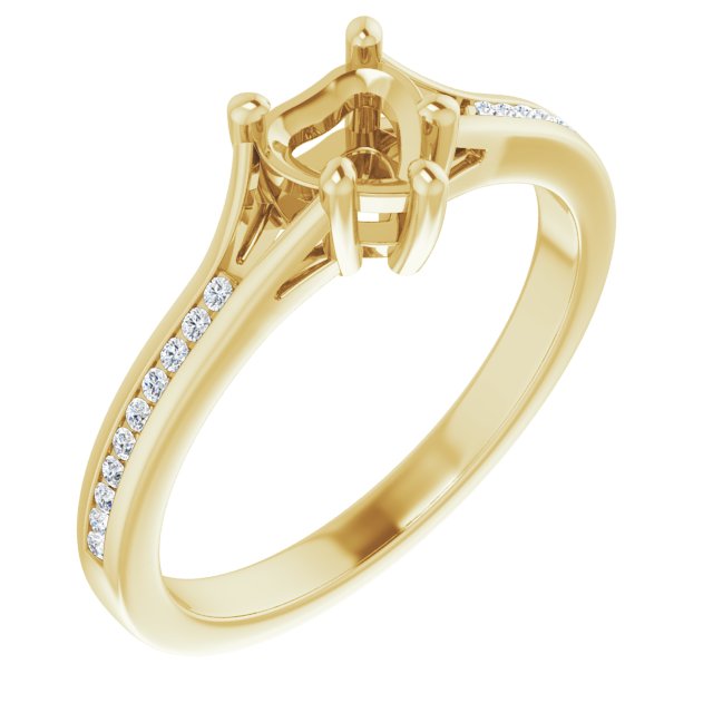 14k Yellow Gold