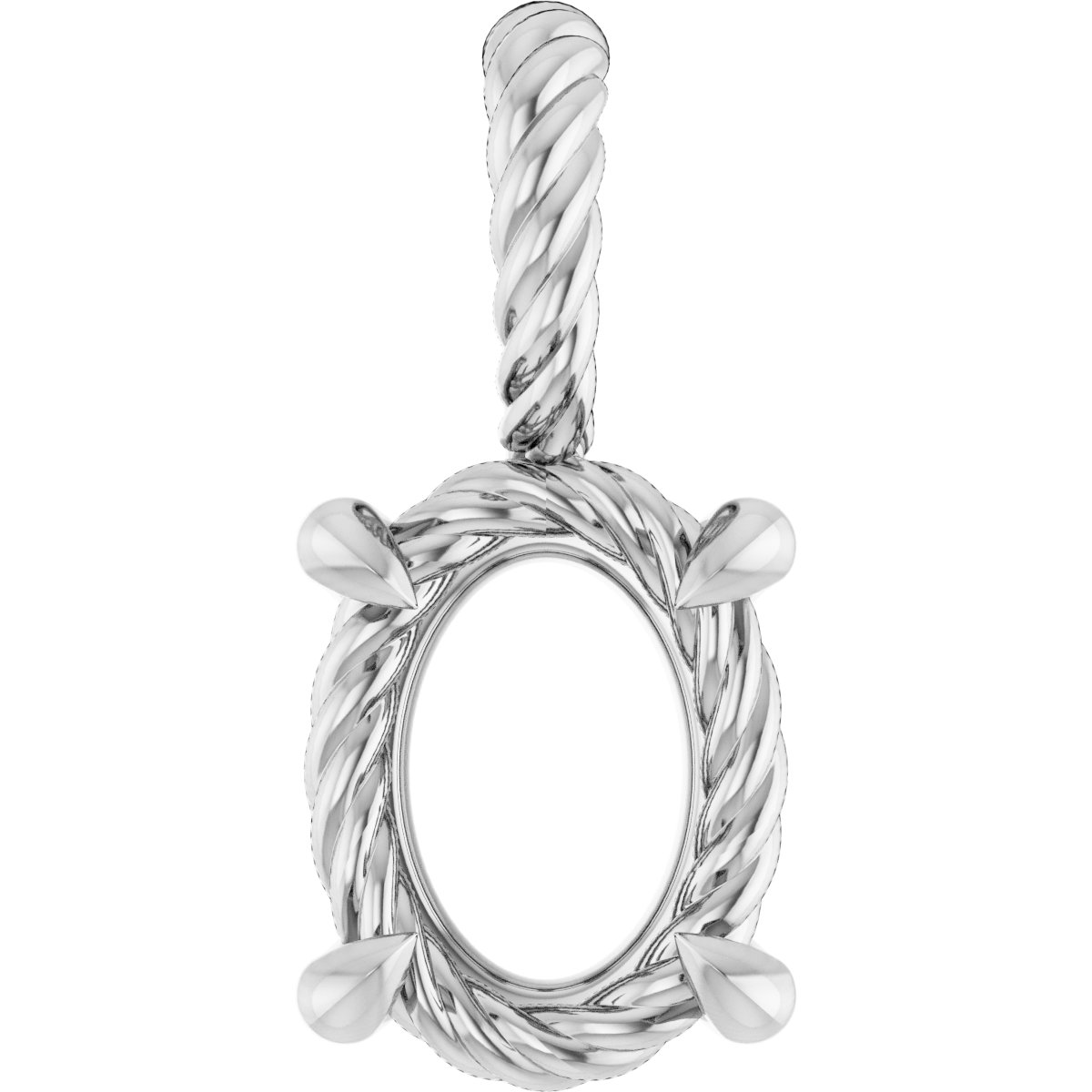 Solitaire Pendant
