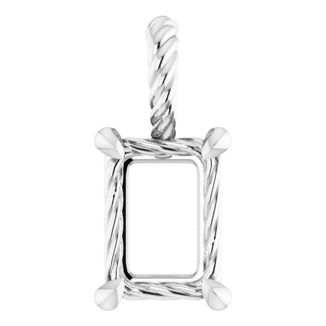 Solitaire Pendant