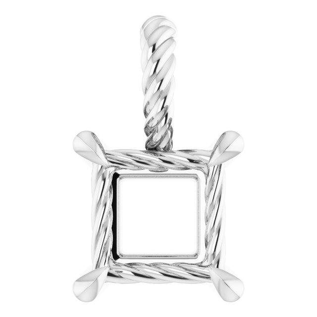 Solitaire Pendant