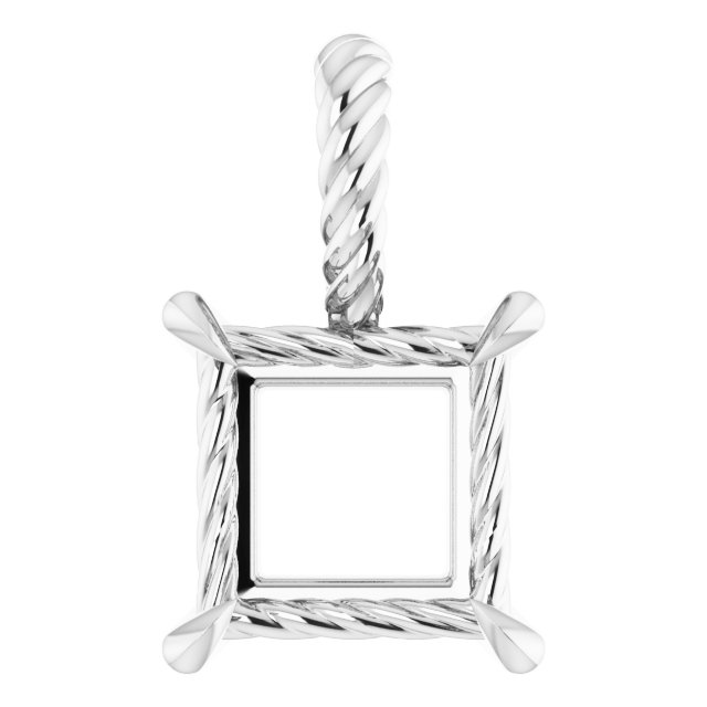 Solitaire Pendant