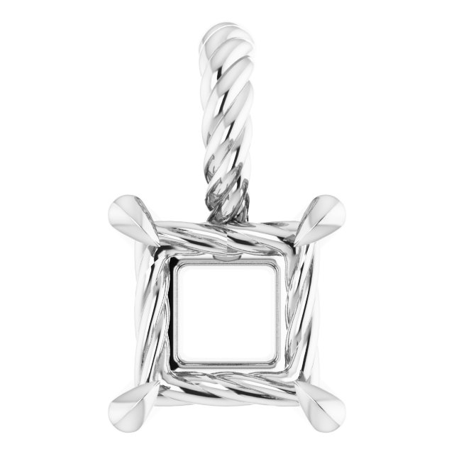 Solitaire Pendant