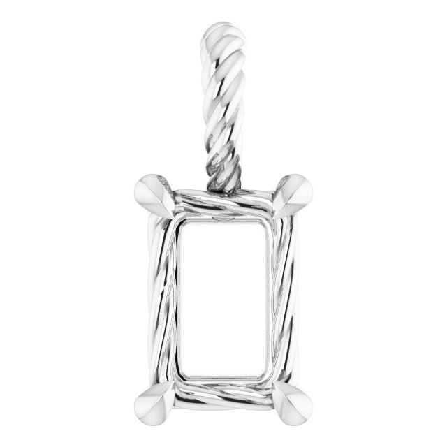 Solitaire Pendant