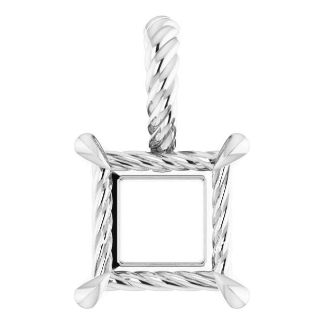 Solitaire Pendant
