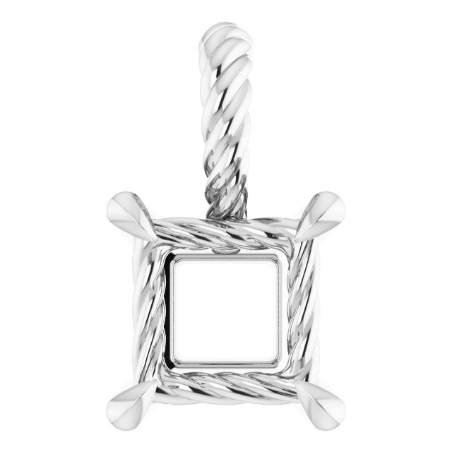 Solitaire Pendant