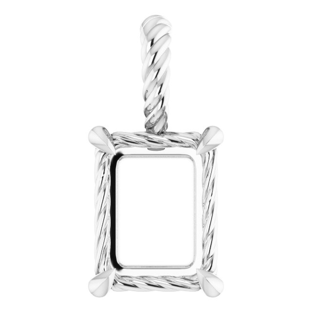 Solitaire Pendant