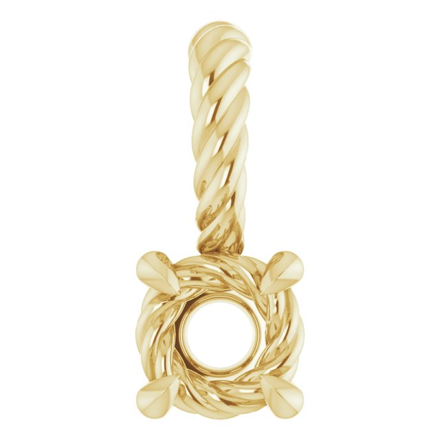 Solitaire Pendant
