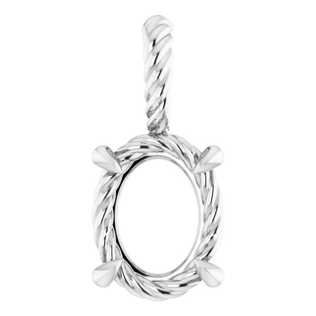Solitaire Pendant