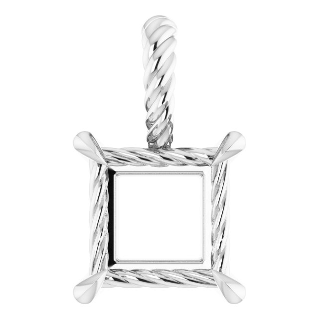 Solitaire Pendant