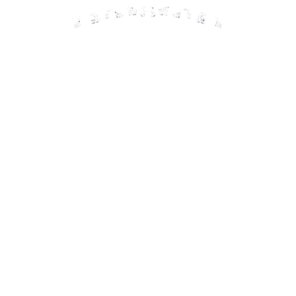 Alternative view of 1/8 CTW Natural Diamond Contour Band – Platinum