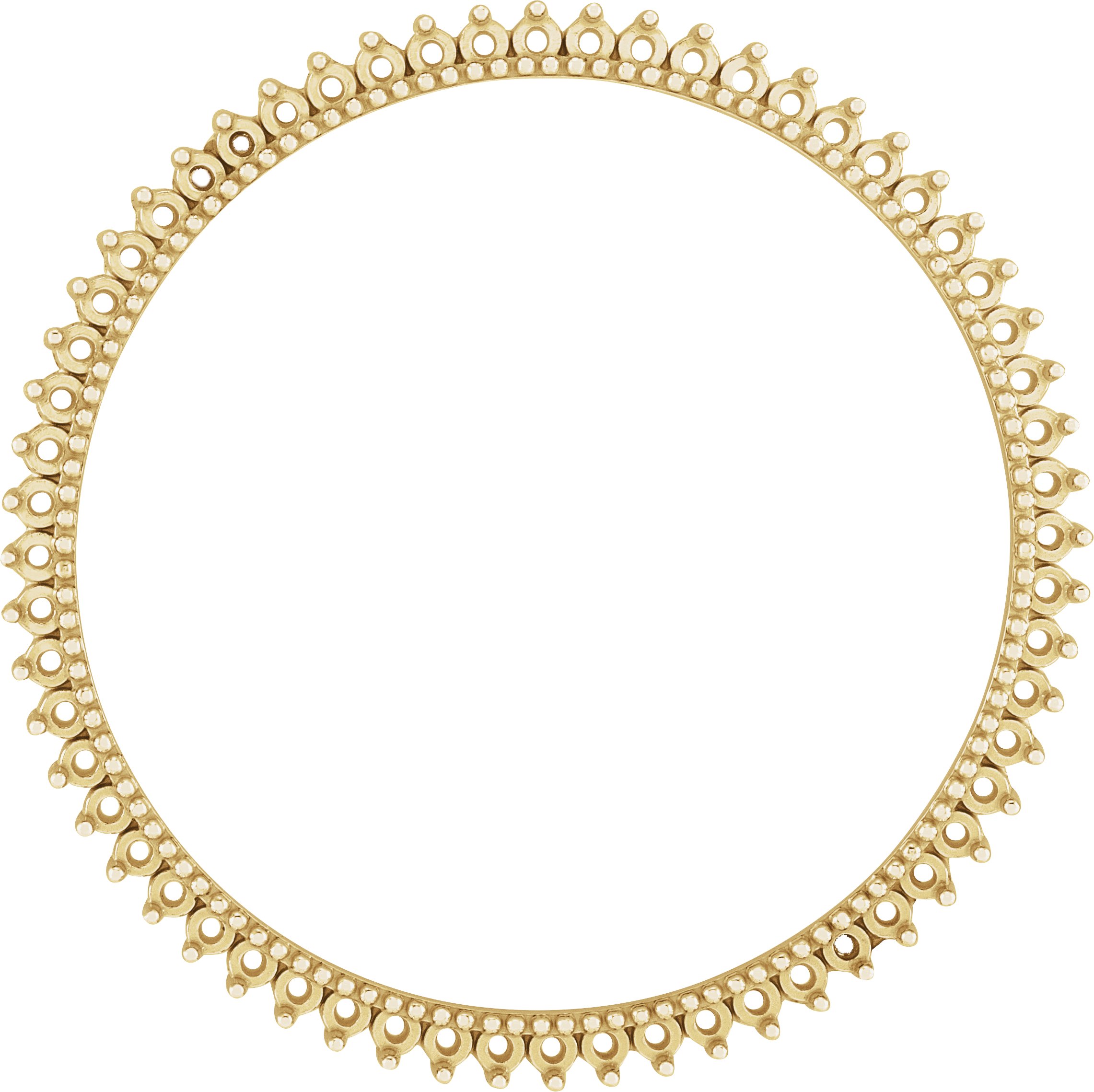 Round 17 mm ID Bezel Trim