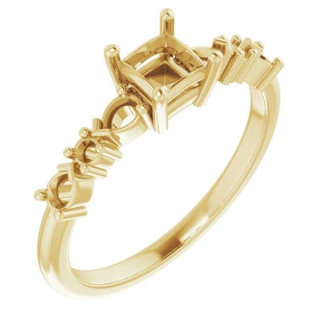 14k Yellow Gold