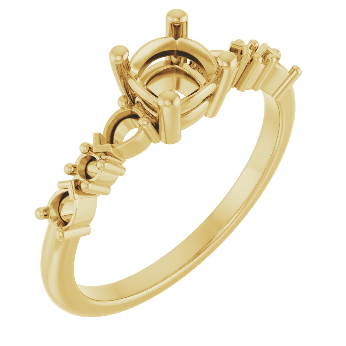14k Yellow Gold