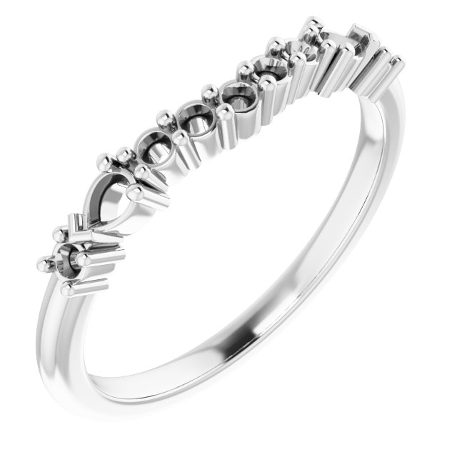 14k White Gold
