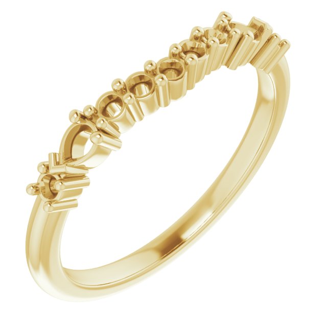 14k Yellow Gold