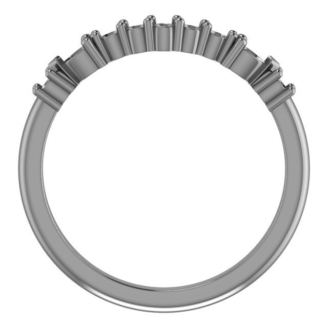 Band Mounting for 5 mm Cushion Ring view 2