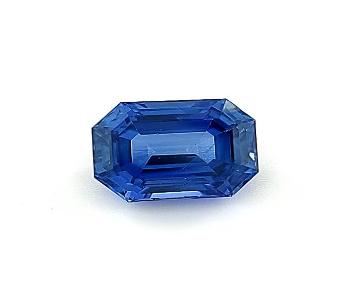 1.66 Carat Emerald Cut Diamond