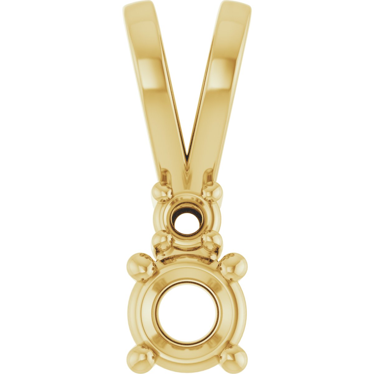 14k Yellow Gold