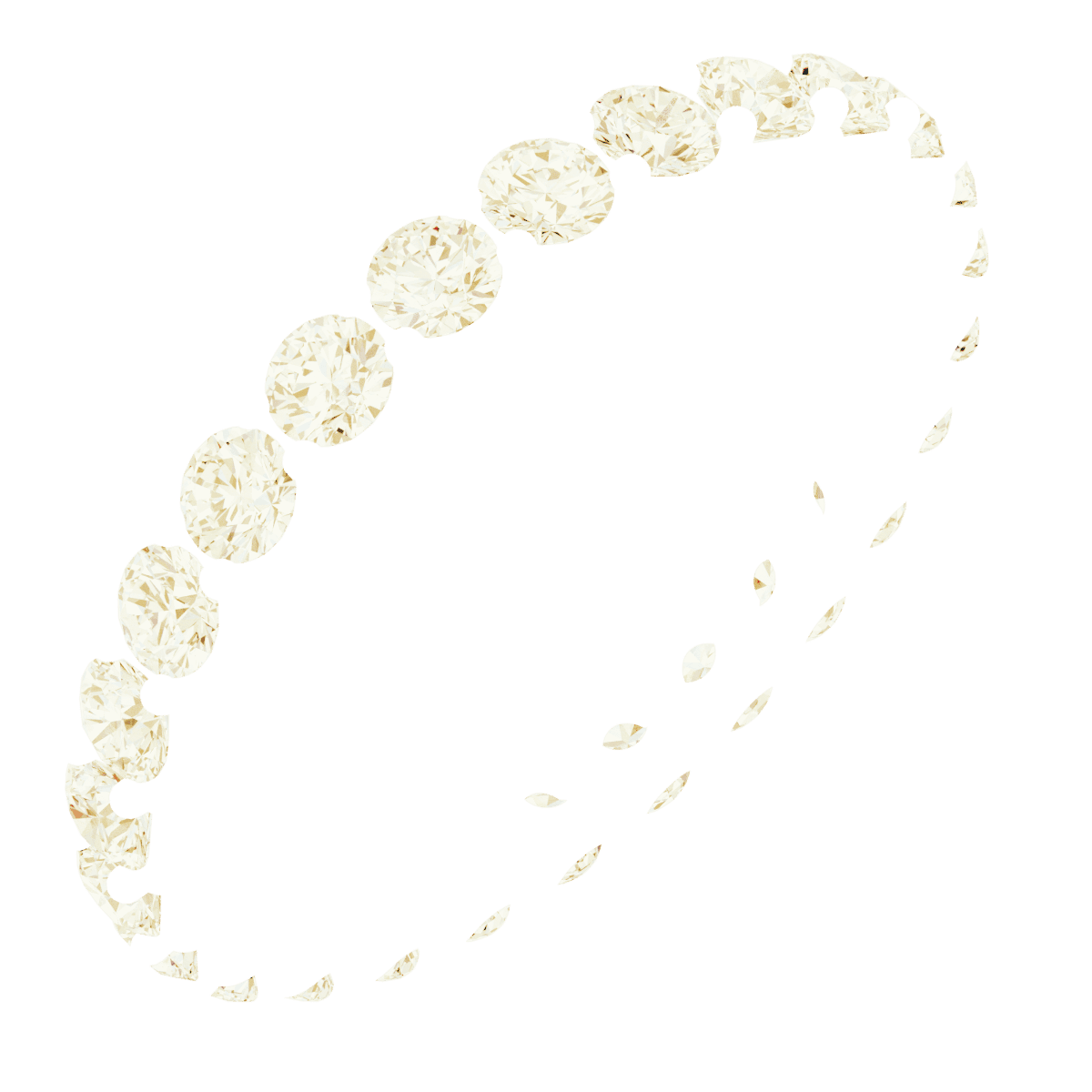 Diamond Anniversary Band