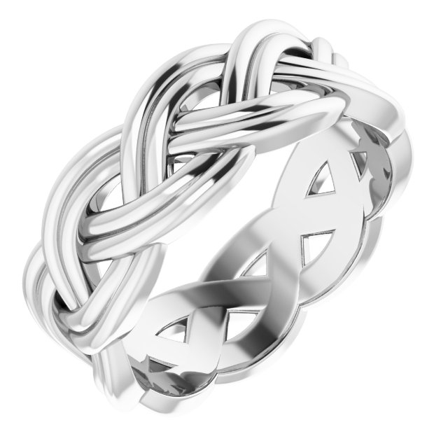 Woven-Design Band